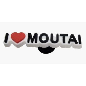 I Heart Moutai Shoe Charm Love jiangxiang baijiu Liquor